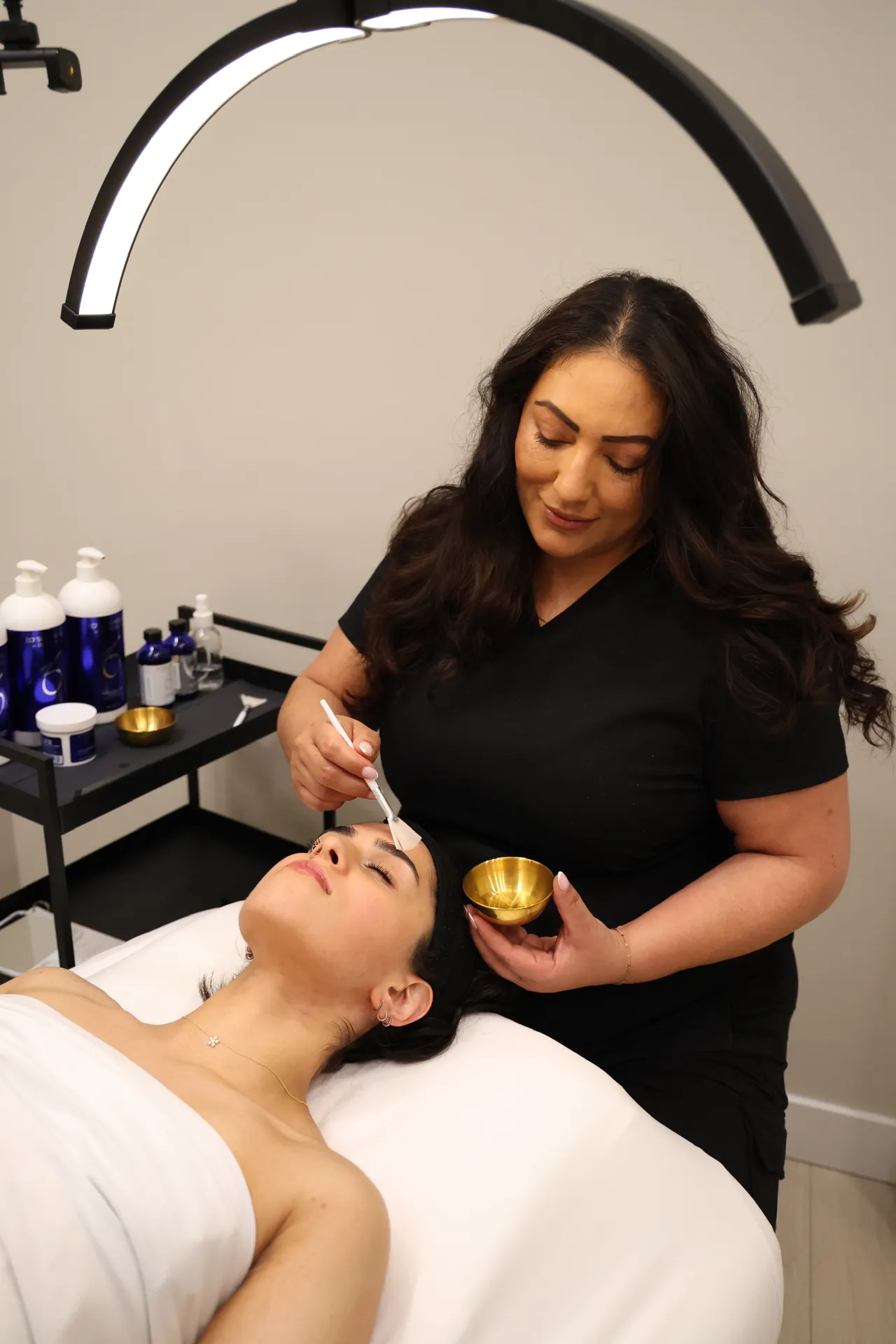 Chemical peel treatment at Derma Lounge Aesthetics in Surrey