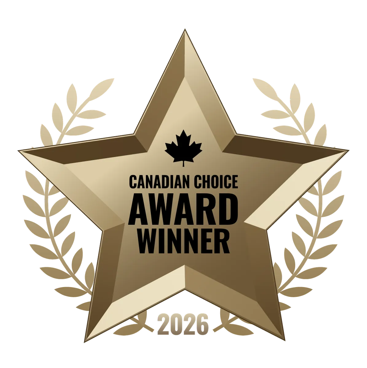 Canadian Choice Award Winner 2026