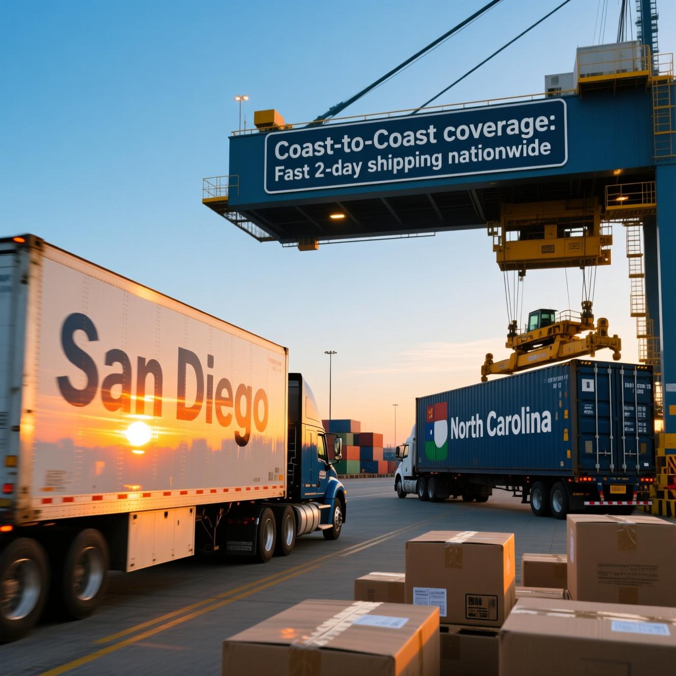 Fulfillmate warehouse location