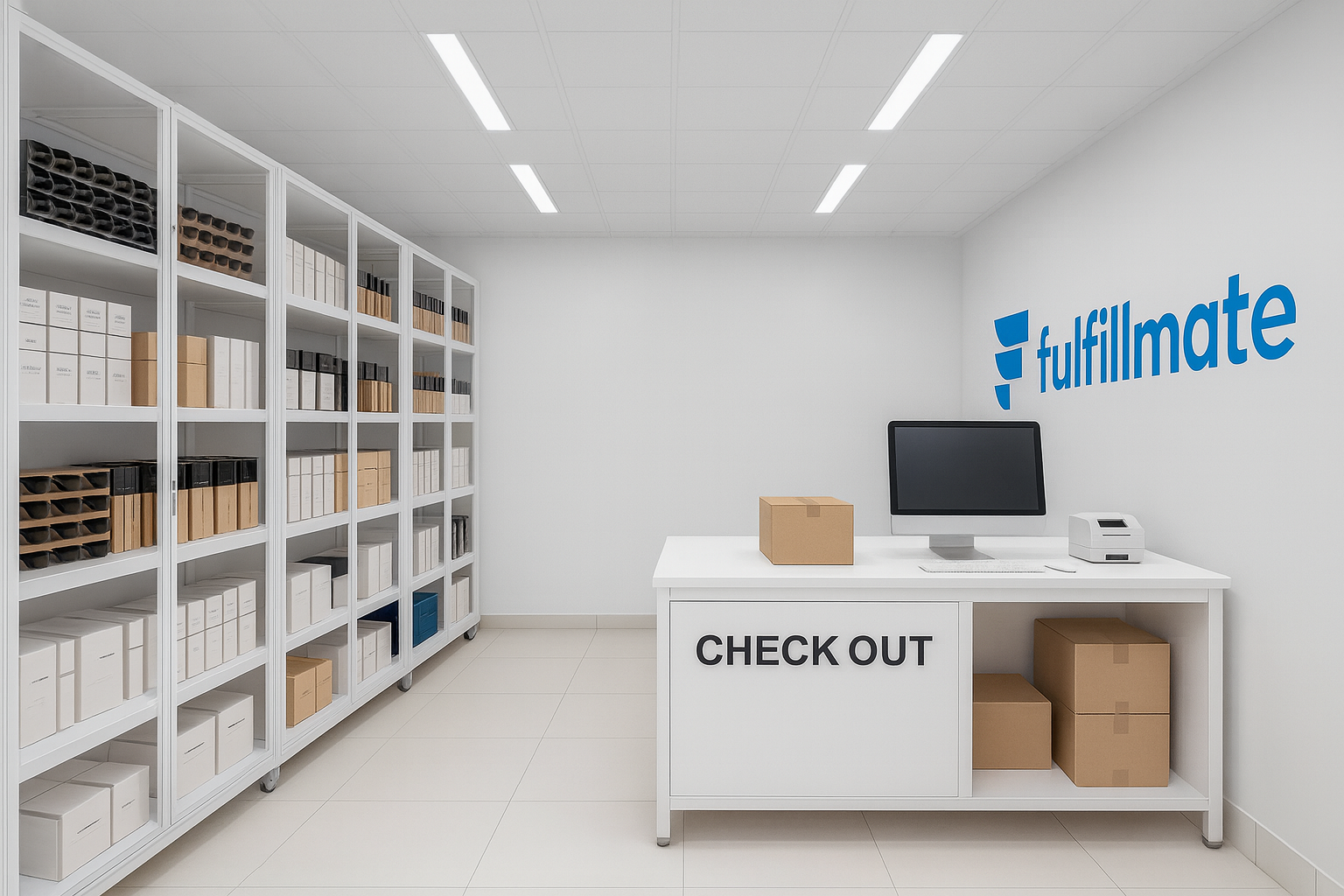 Fulfillmate White Glove facility