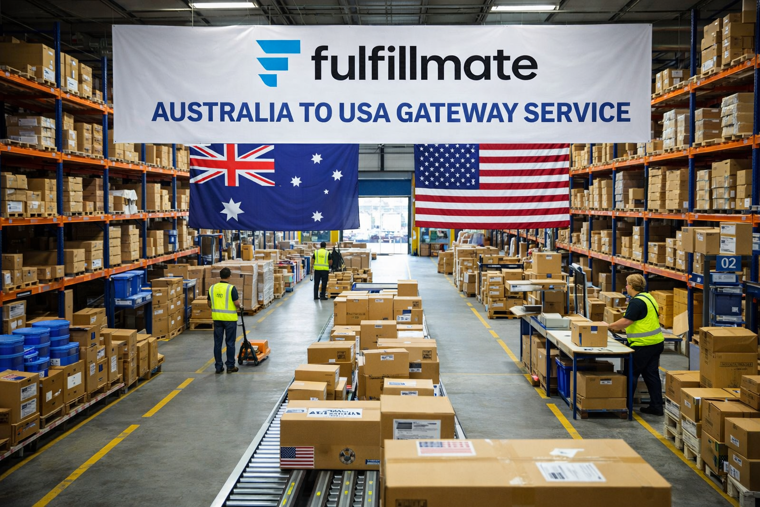 Fulfillmate USA Gateway