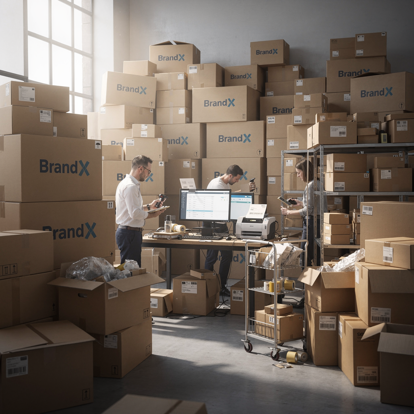 Fulfillmate warehouse