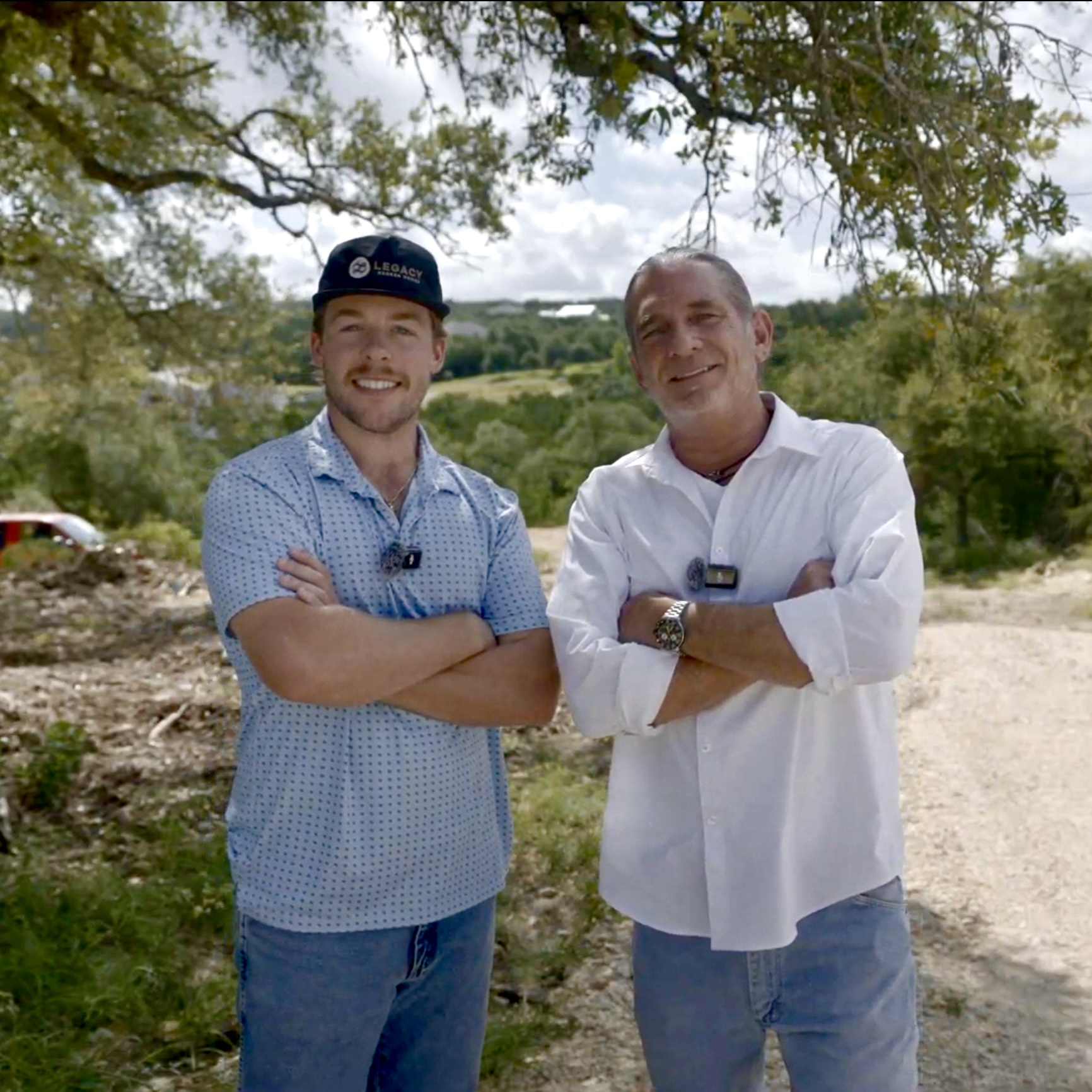 Kyle Ritter and Scott Thomas
