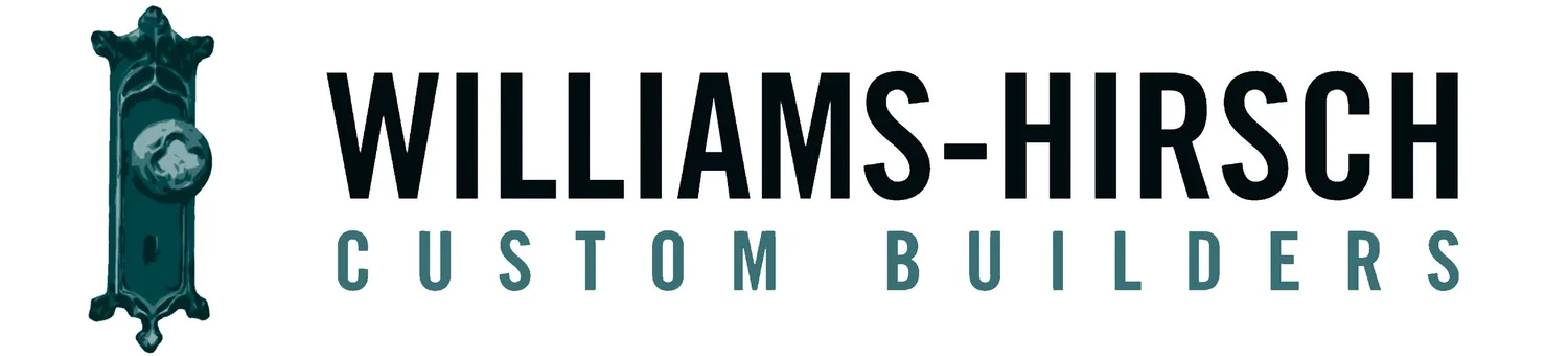 Williams-Hirsch Custom Builders logo