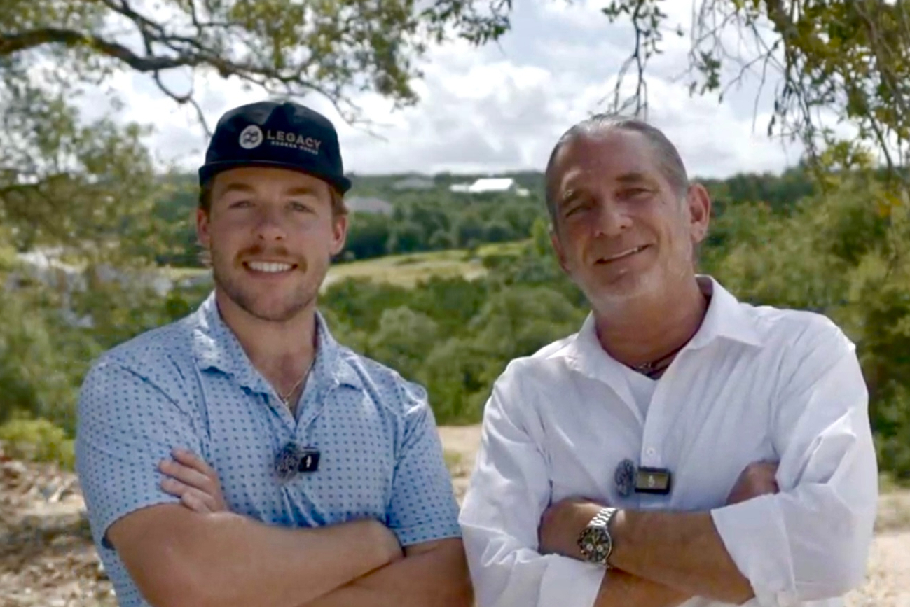 Kyle Ritter and Scott Thomas