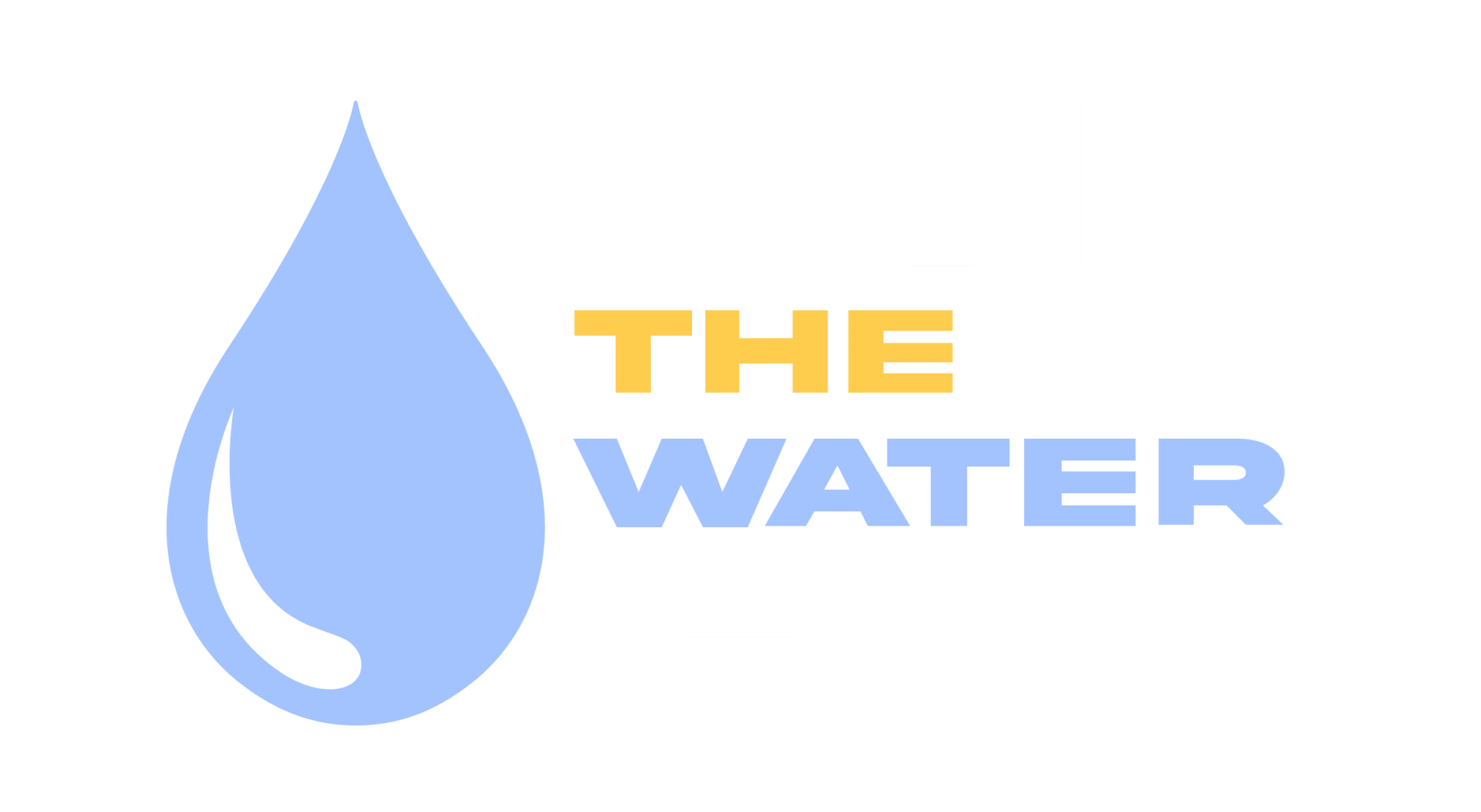 Tye the Water Guy logo