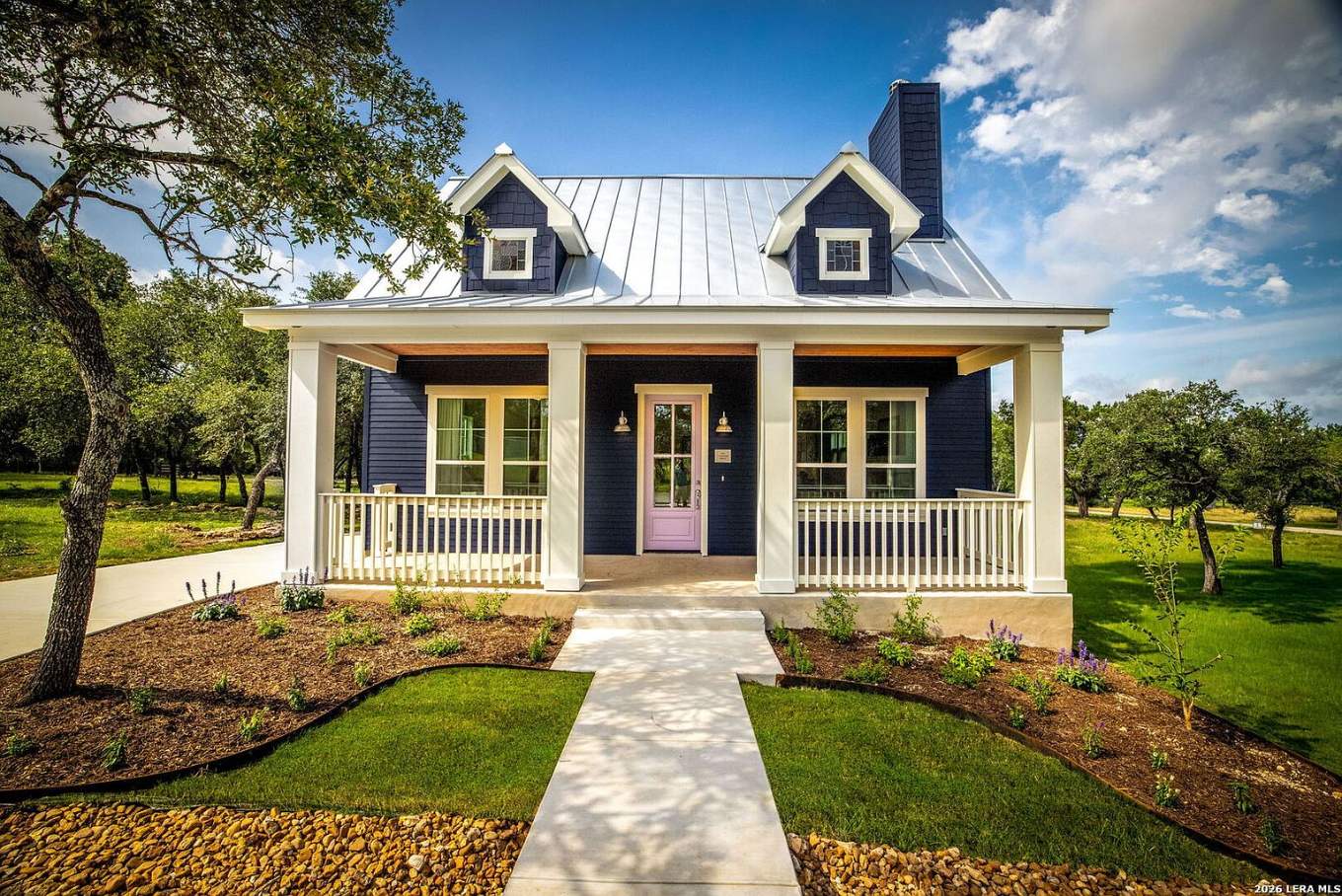Craftsman cottage at The Cottages of Blanco
