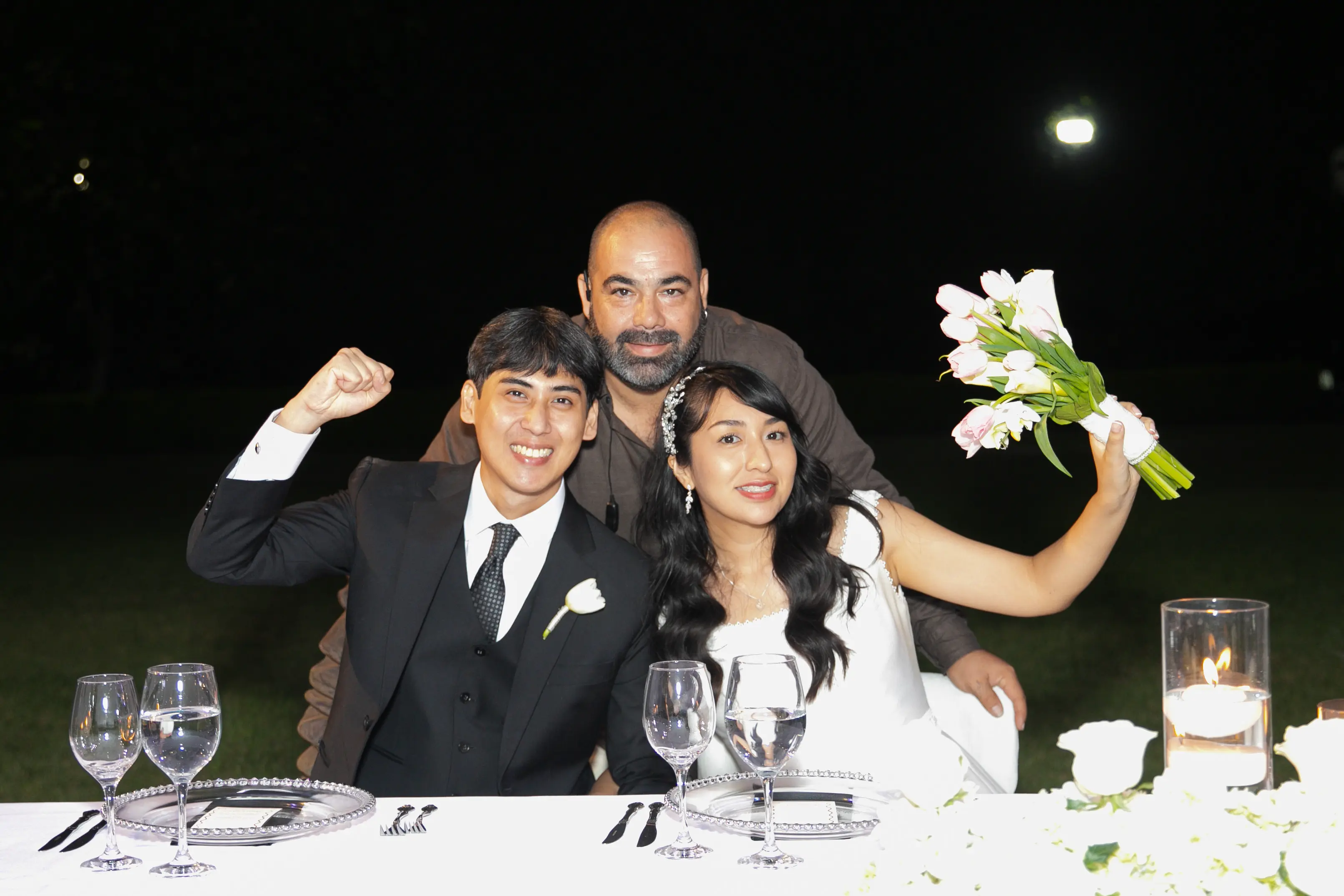 Allison & Santos boda principal
