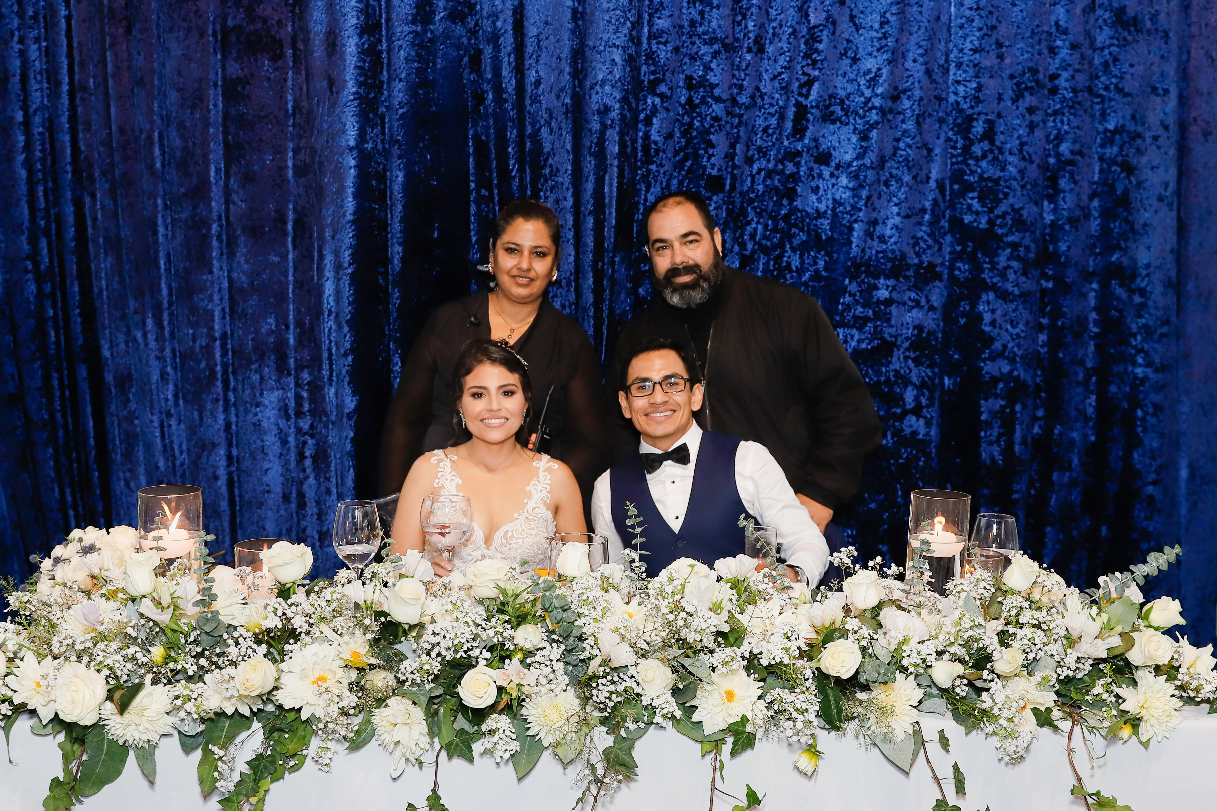 Gonzalo & Patricia — momento íntimo