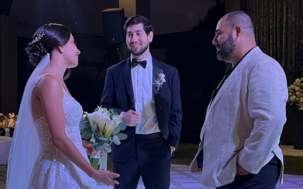 Rosa & Kevin — ceremonia