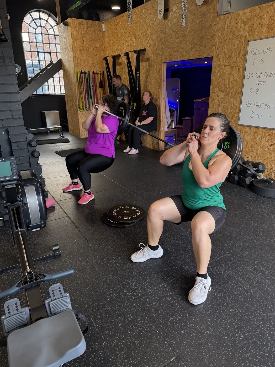 Inside RBT gym