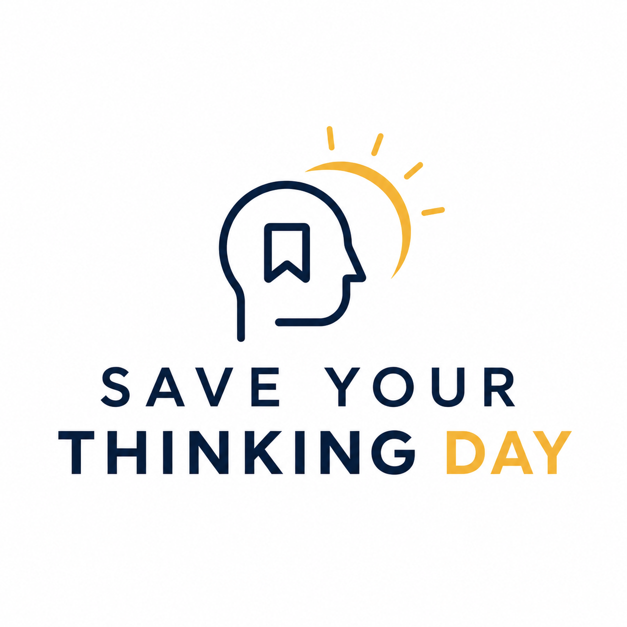 Save Your Thinking Day logo