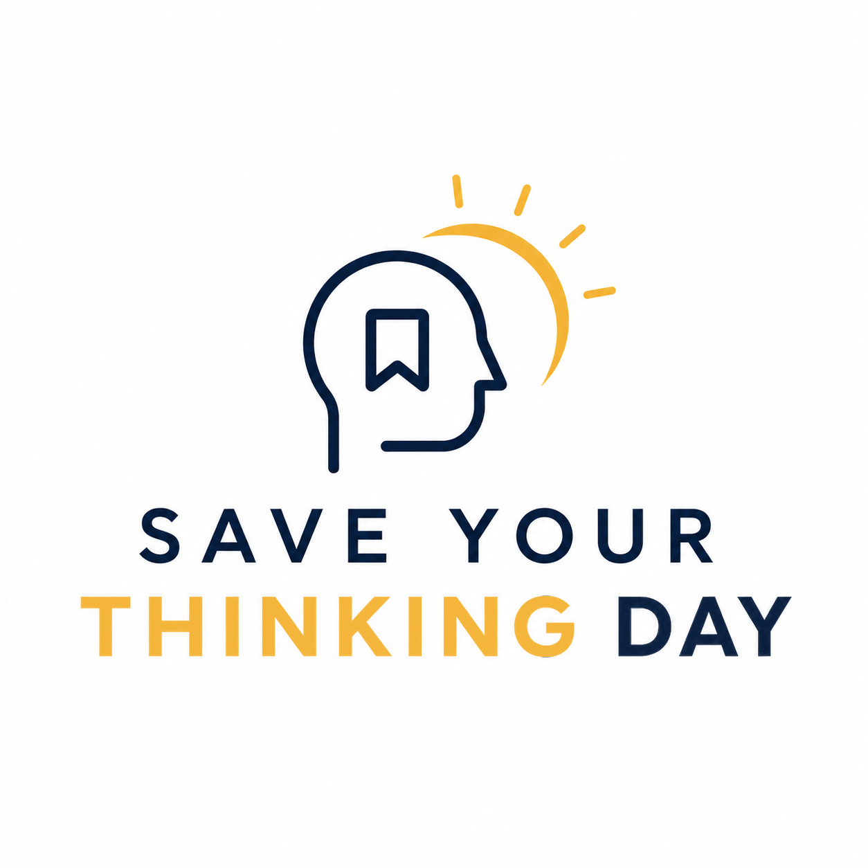 Save Your Thinking Day logo