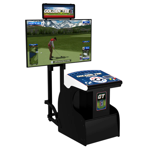 Golden Tee PGA TOUR 2026 Cabinet