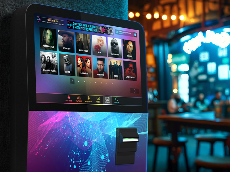 AMI Jukebox Lineup