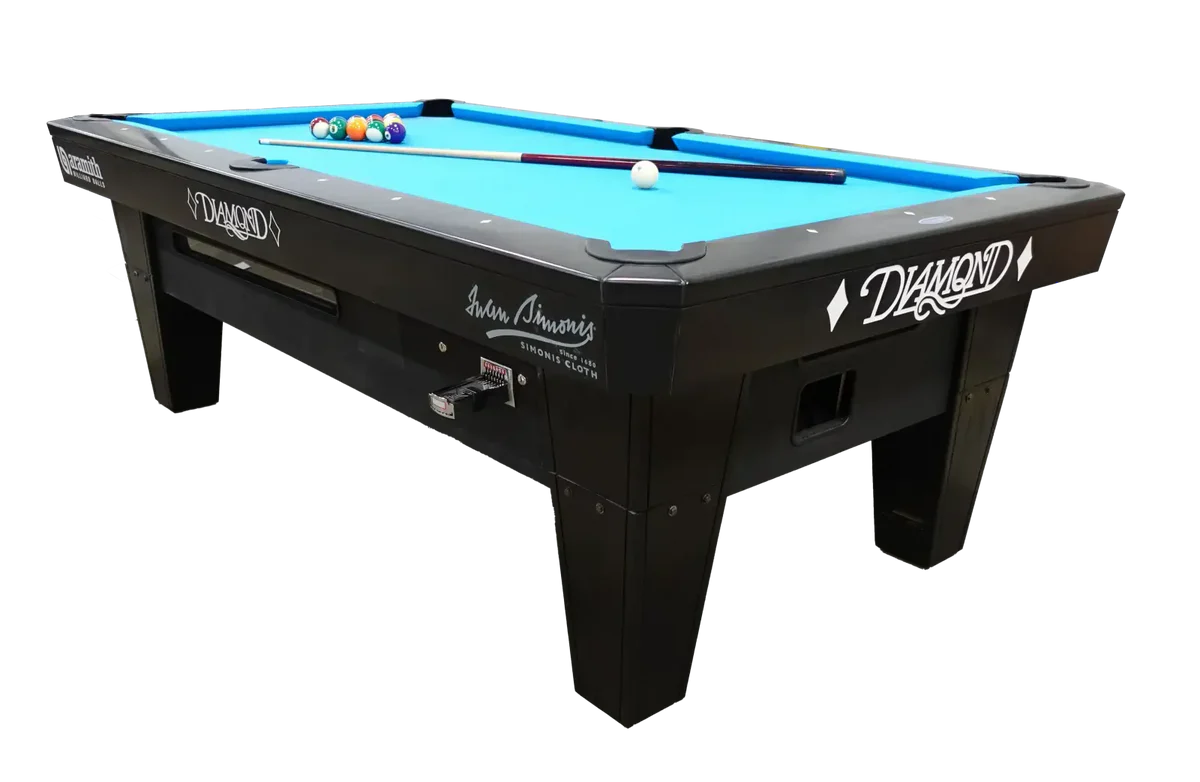 Diamond Pool Table