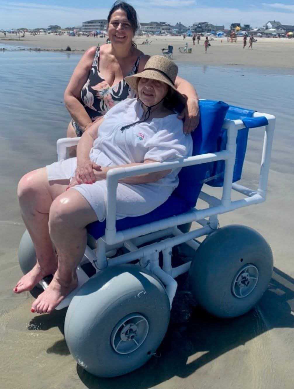 Beach Wheelchair