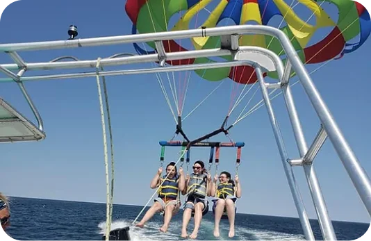 Hampton Parasailing
