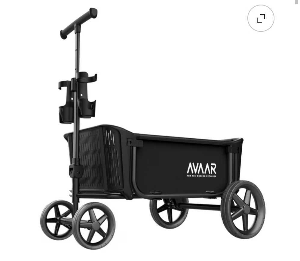 Avaar Pull-Behind Wagon / Cart