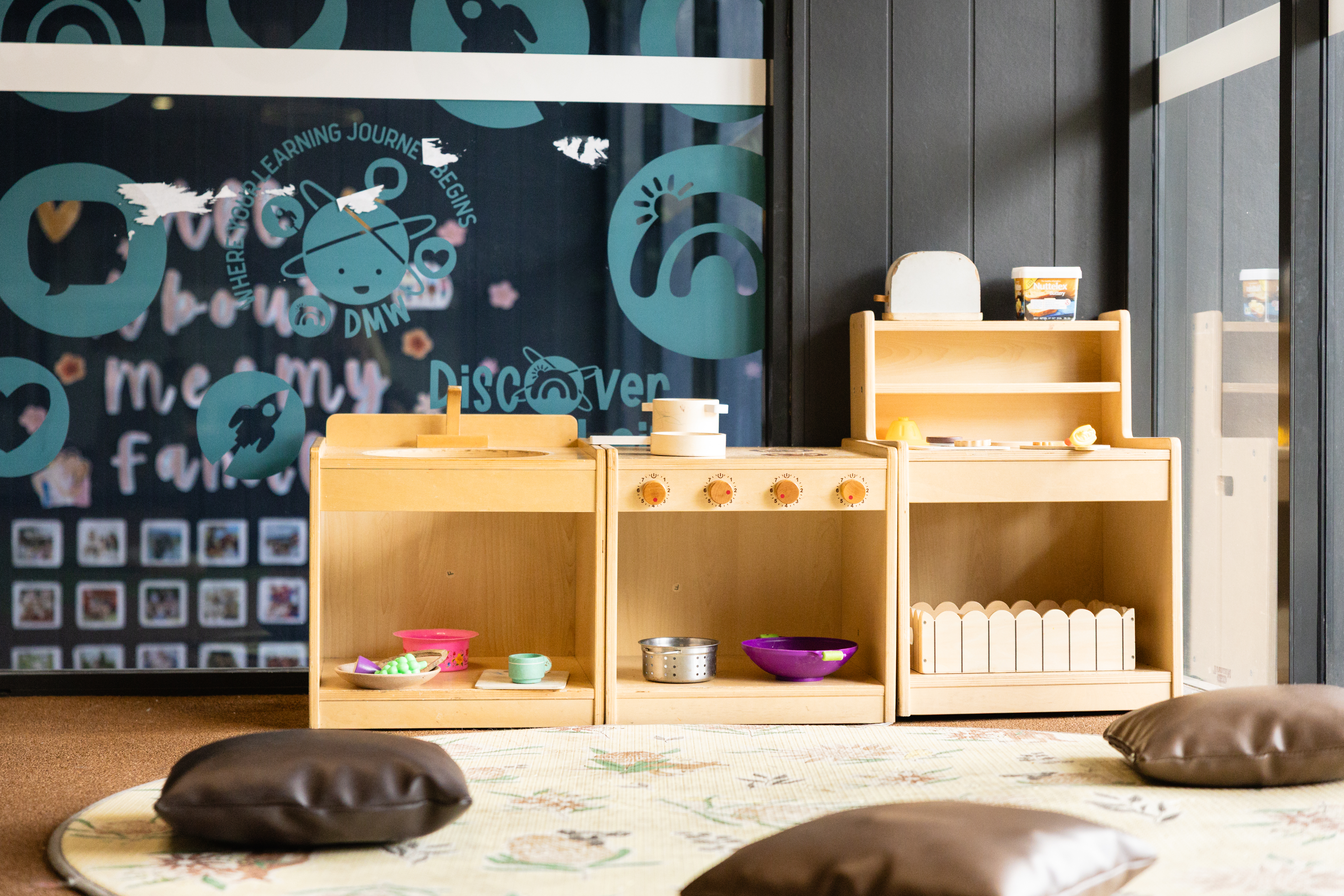 A diverse, inclusive early learning community