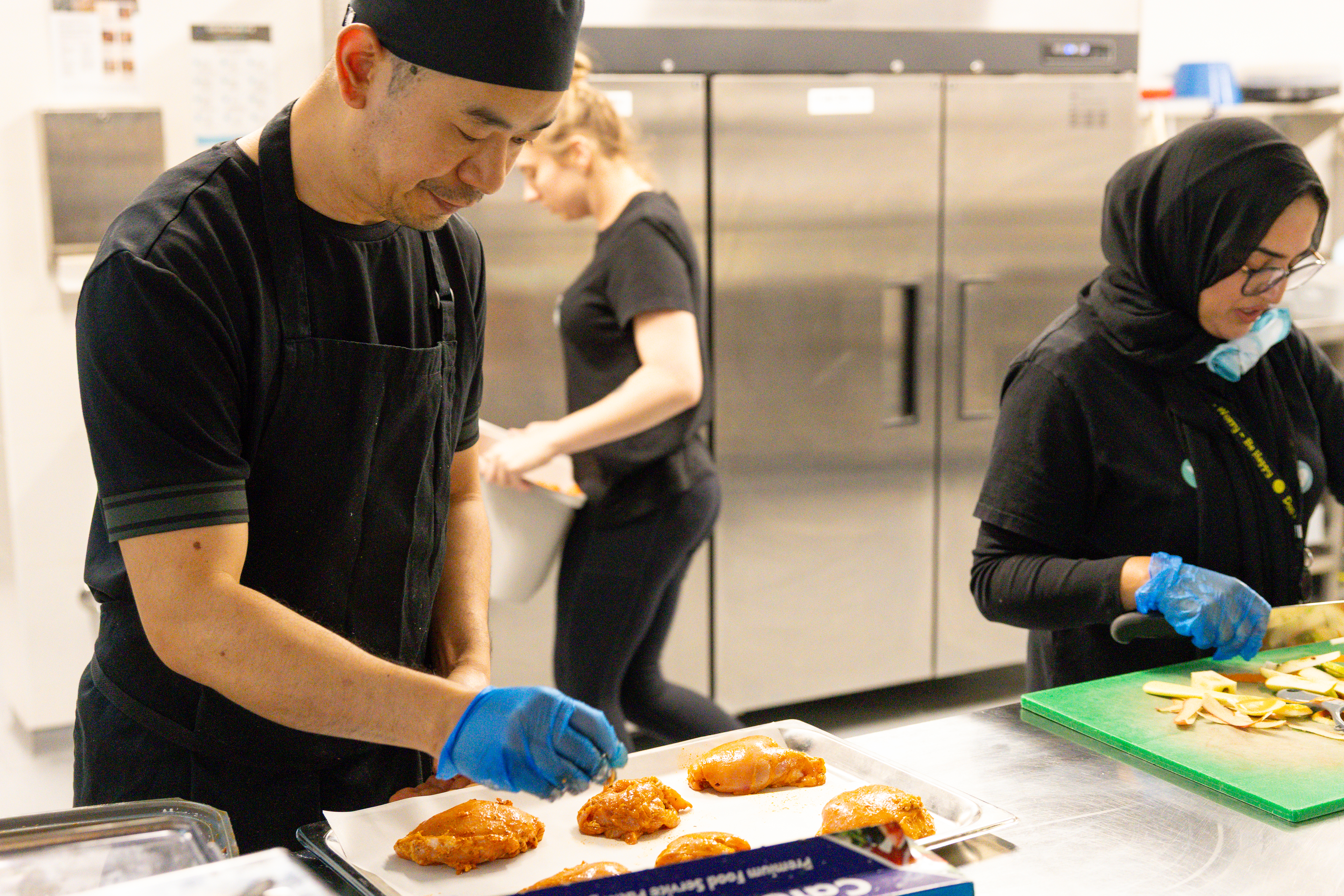 Fresh meals at Discover My World
