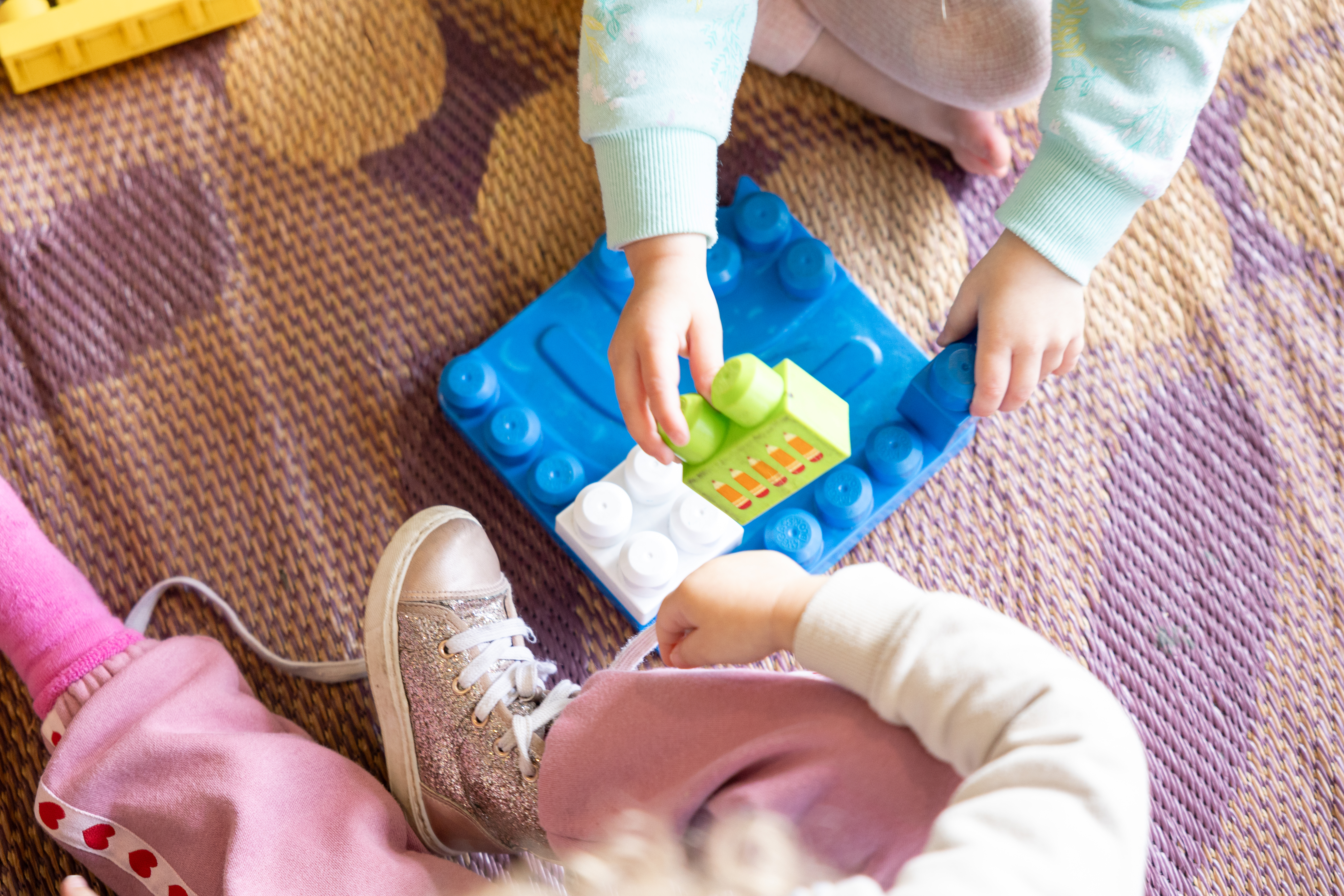 Nursery program at Discover My World