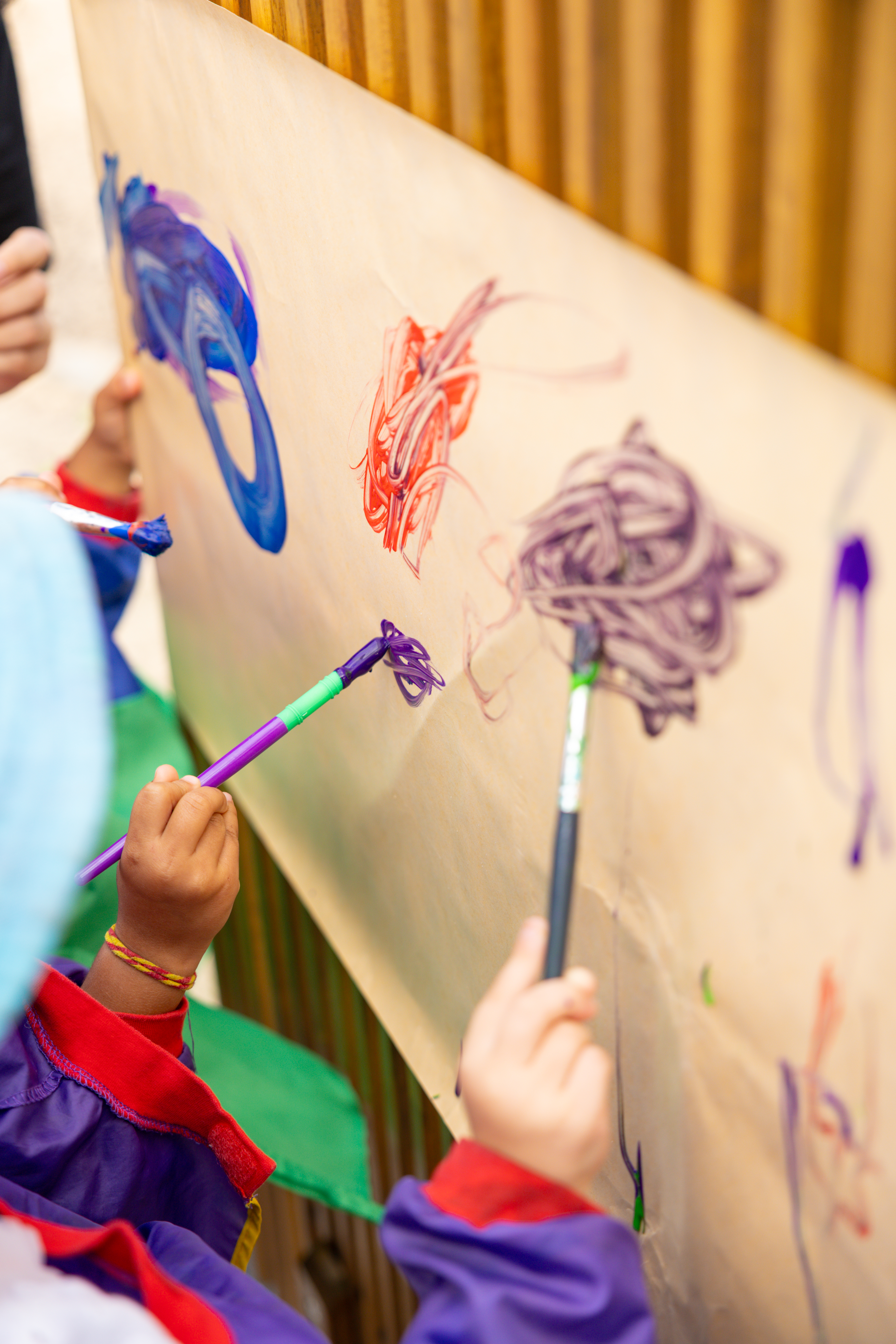 Preschool learning experience