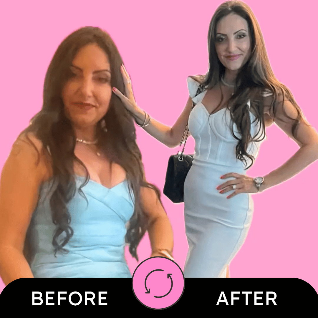 Sammy and Fiona — Before and After