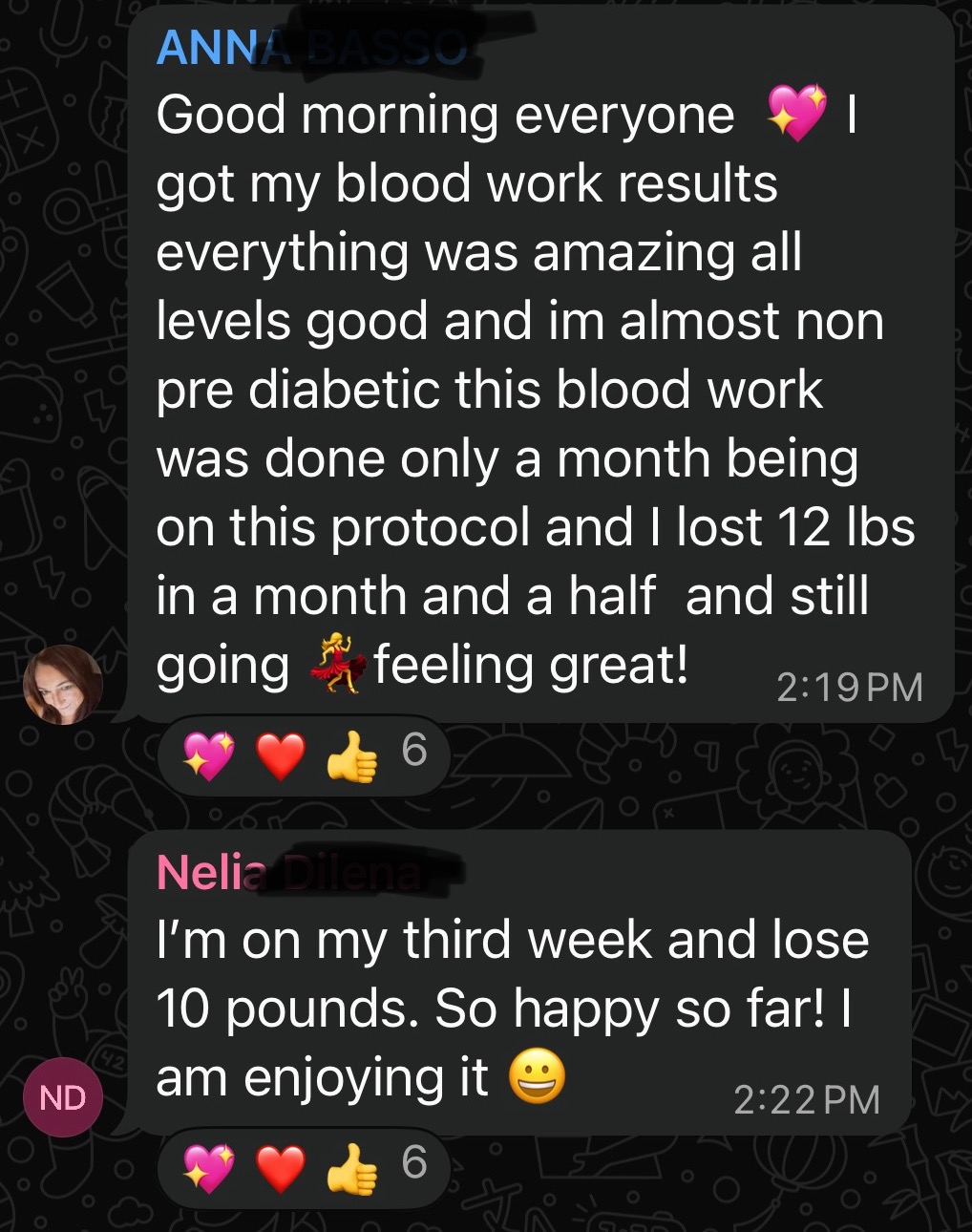 Customer transformation