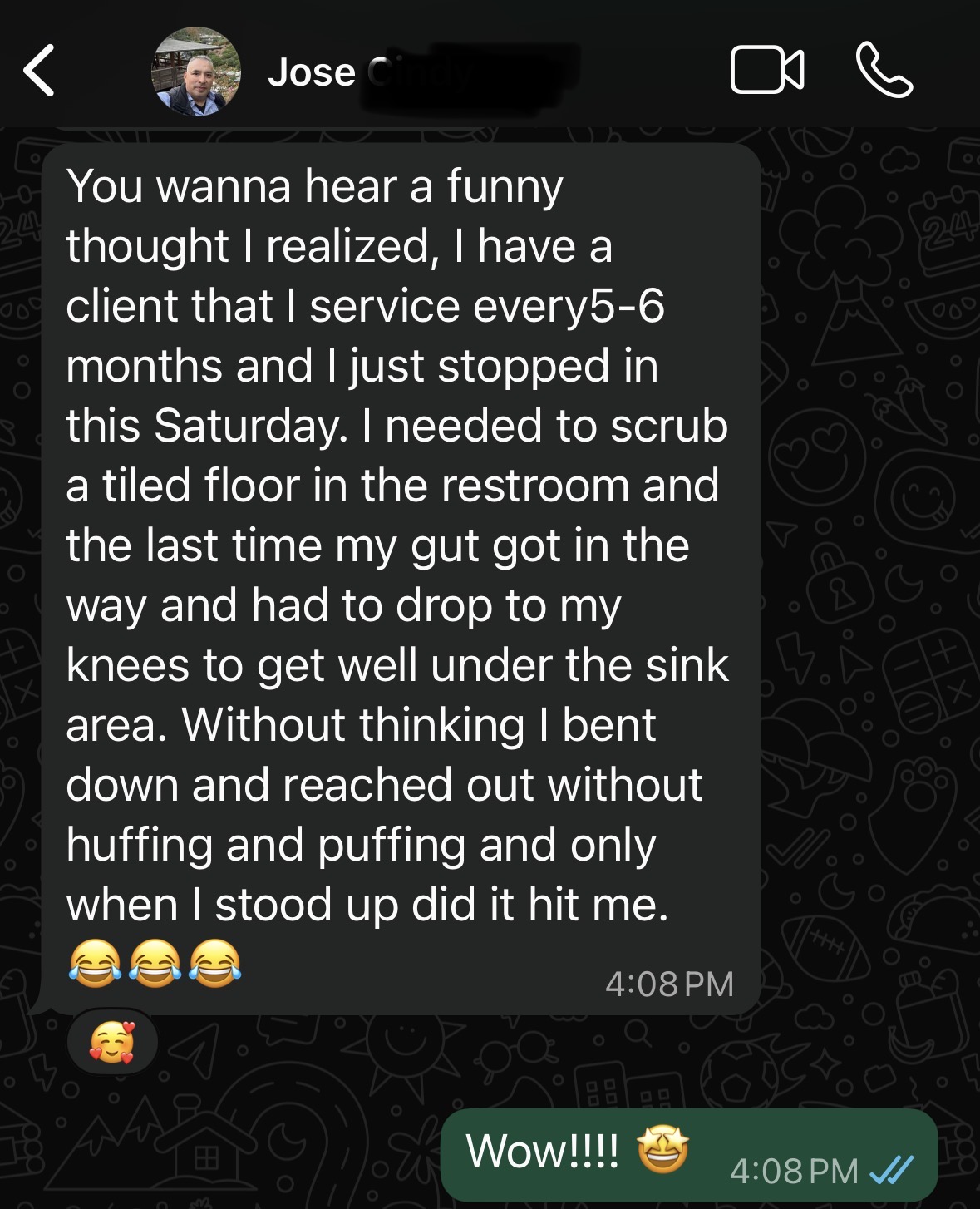 Customer transformation
