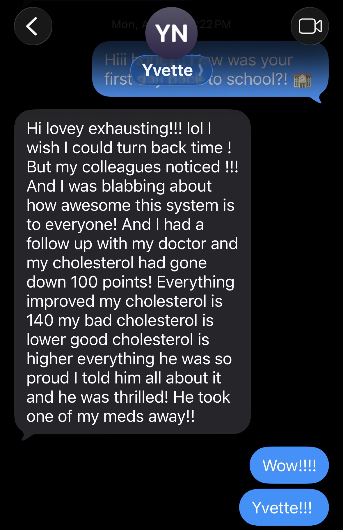 Customer transformation