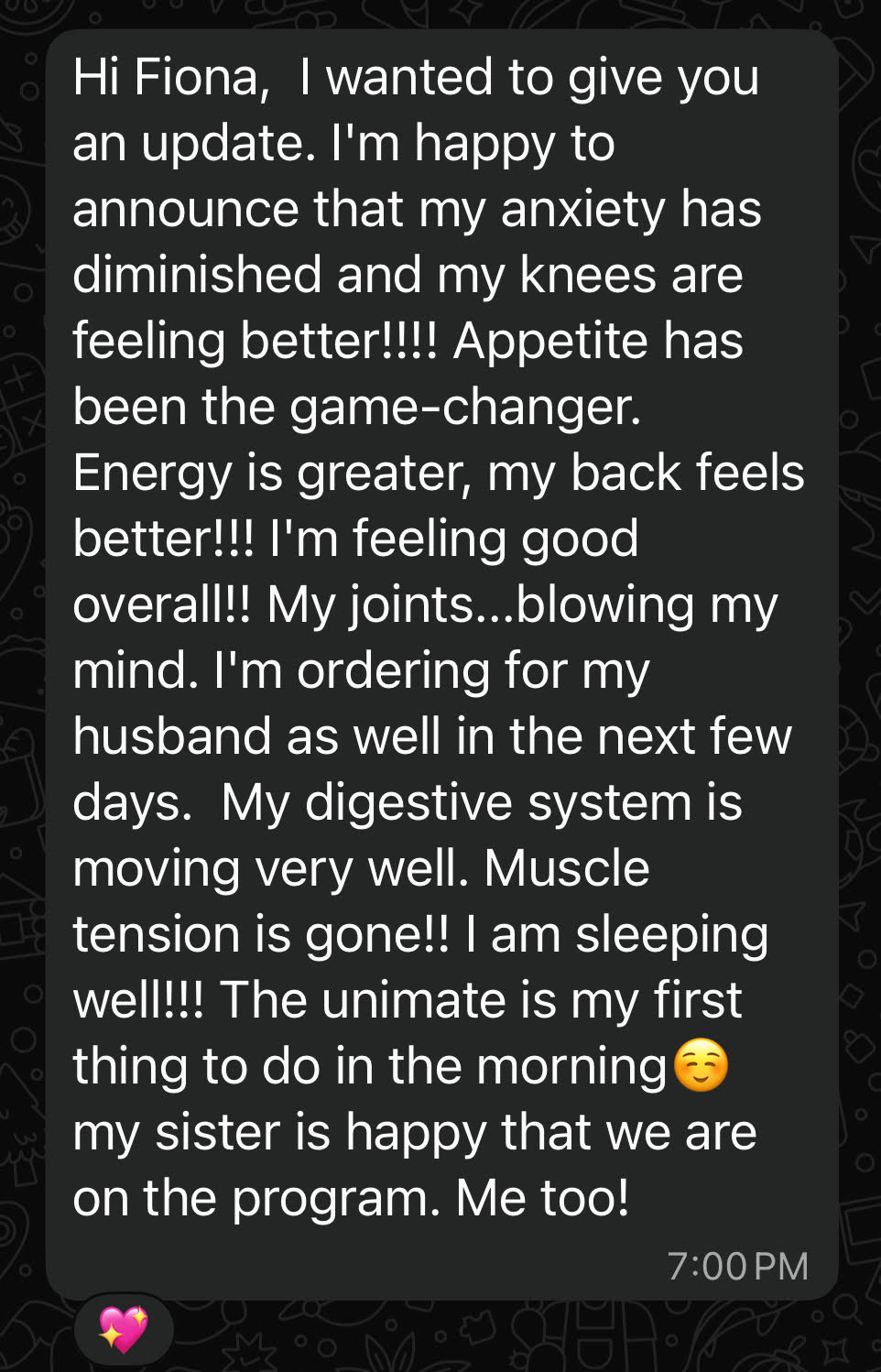 Customer transformation