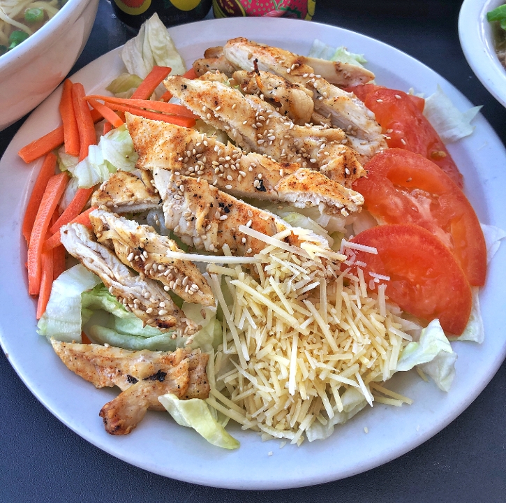 Sesame Soy Chicken Salad