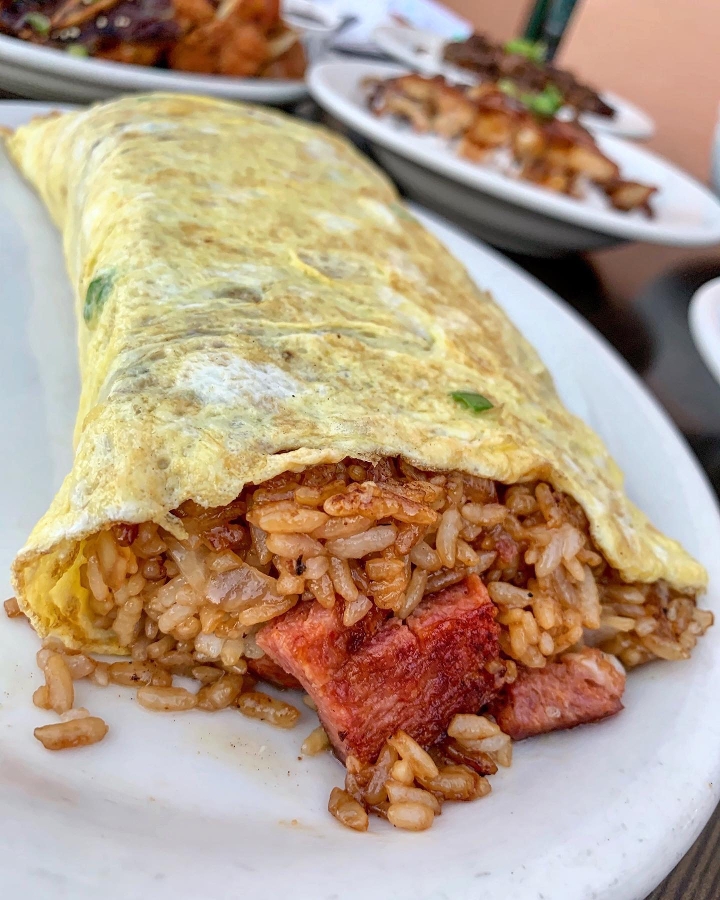 Fried Rice Lover's Omelette