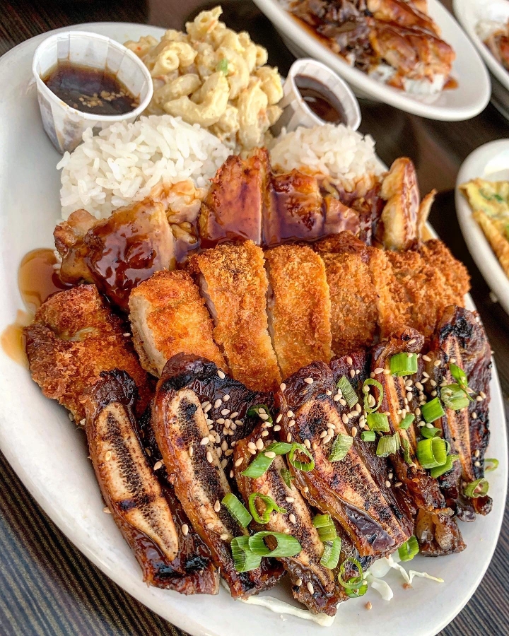 Kalbi Combo
