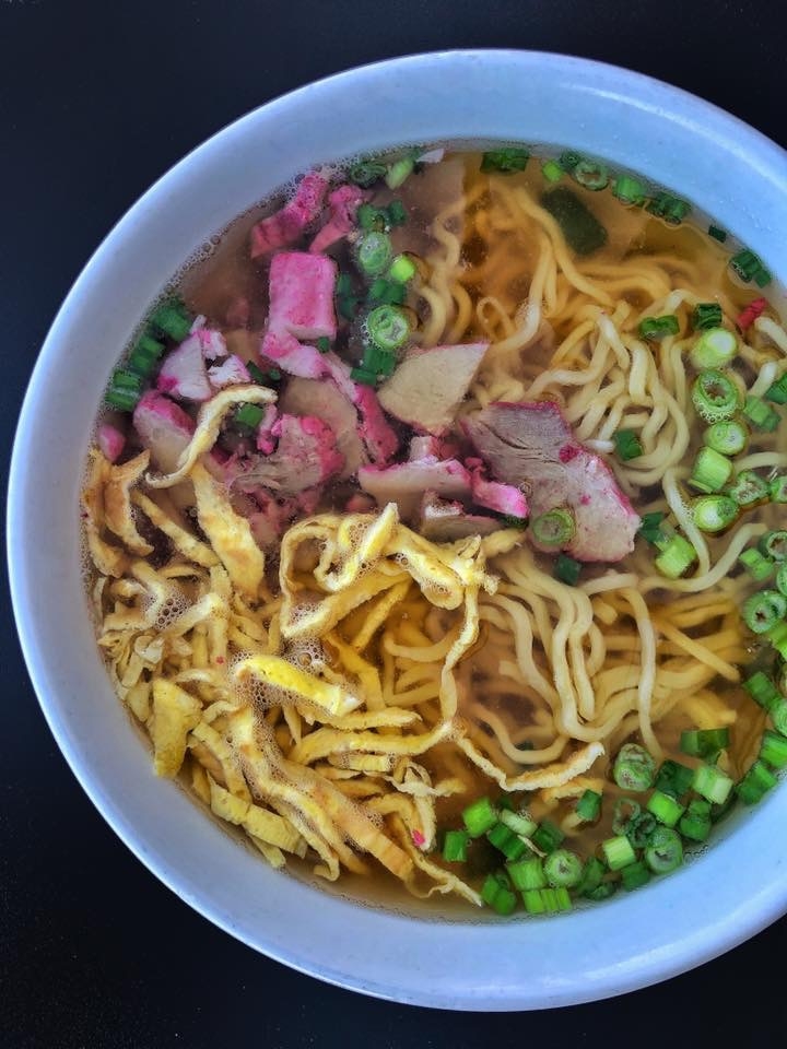 Saimin Soup