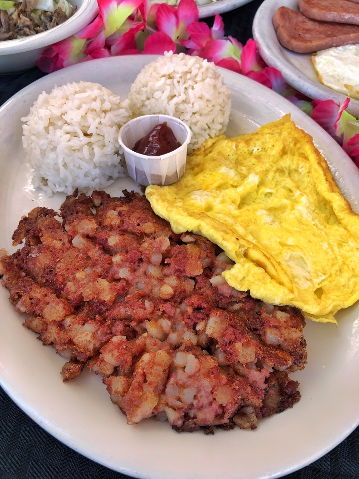 Corned Beef Hash **