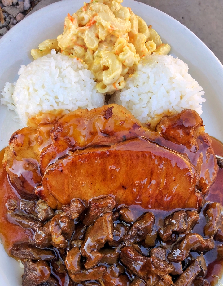 Teriyaki Combo