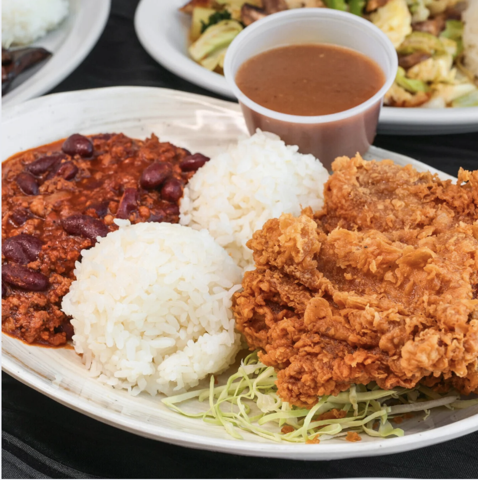 Aloha Fried Chicken & Chili