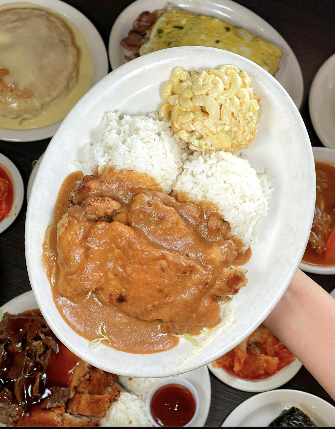 Garlic Chicken w/ Gravy