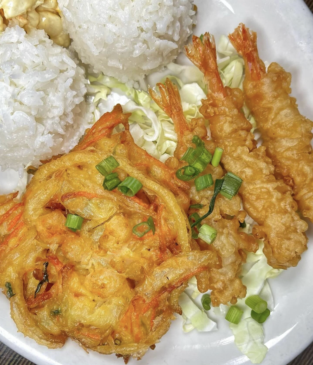 Tempura Plate