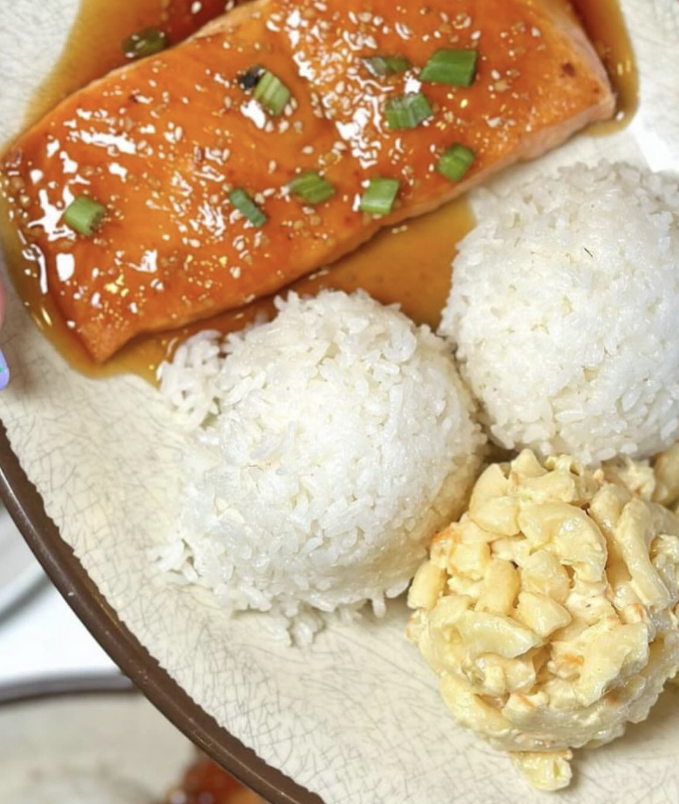 Teriyaki Ginger Salmon