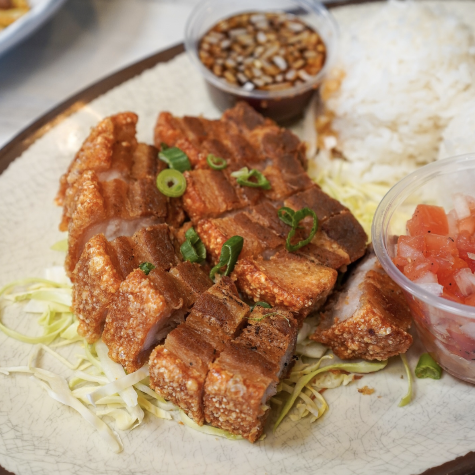 Crispy Pork Belly