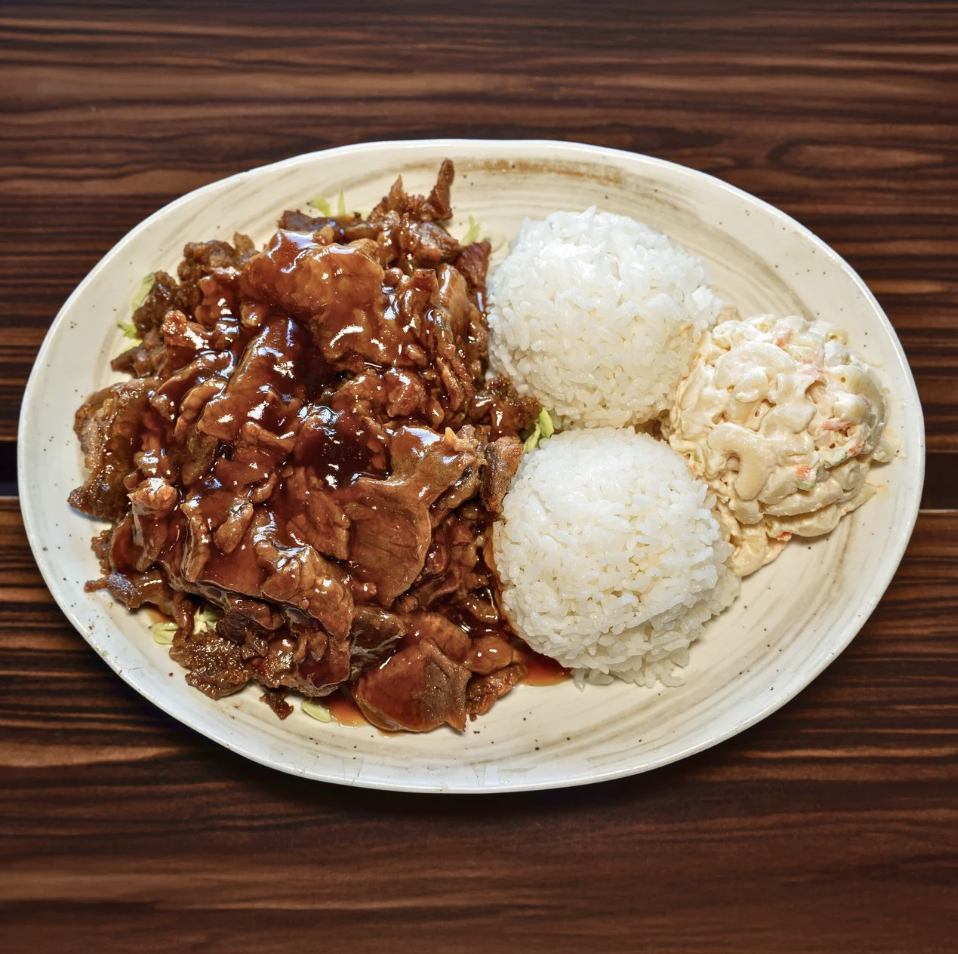 Beef Teriyaki Plate