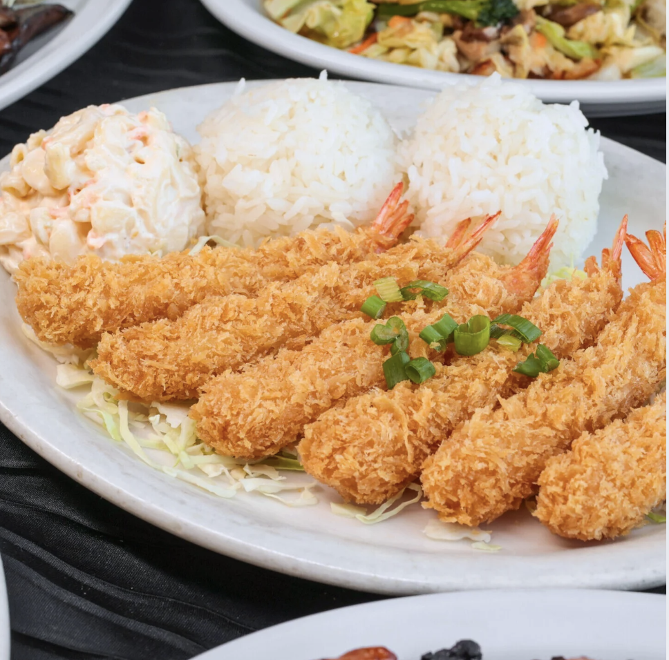 Fried Shrimp Plate