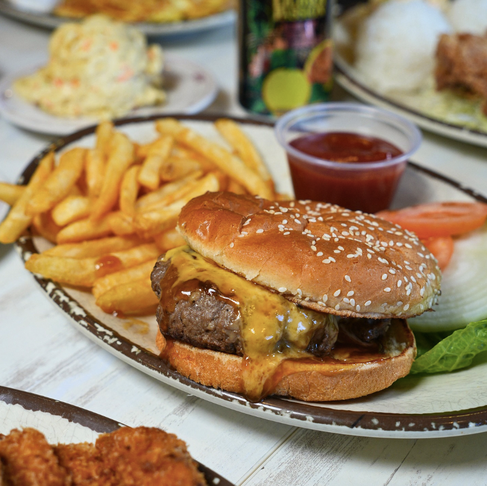 Teriyaki Burger **