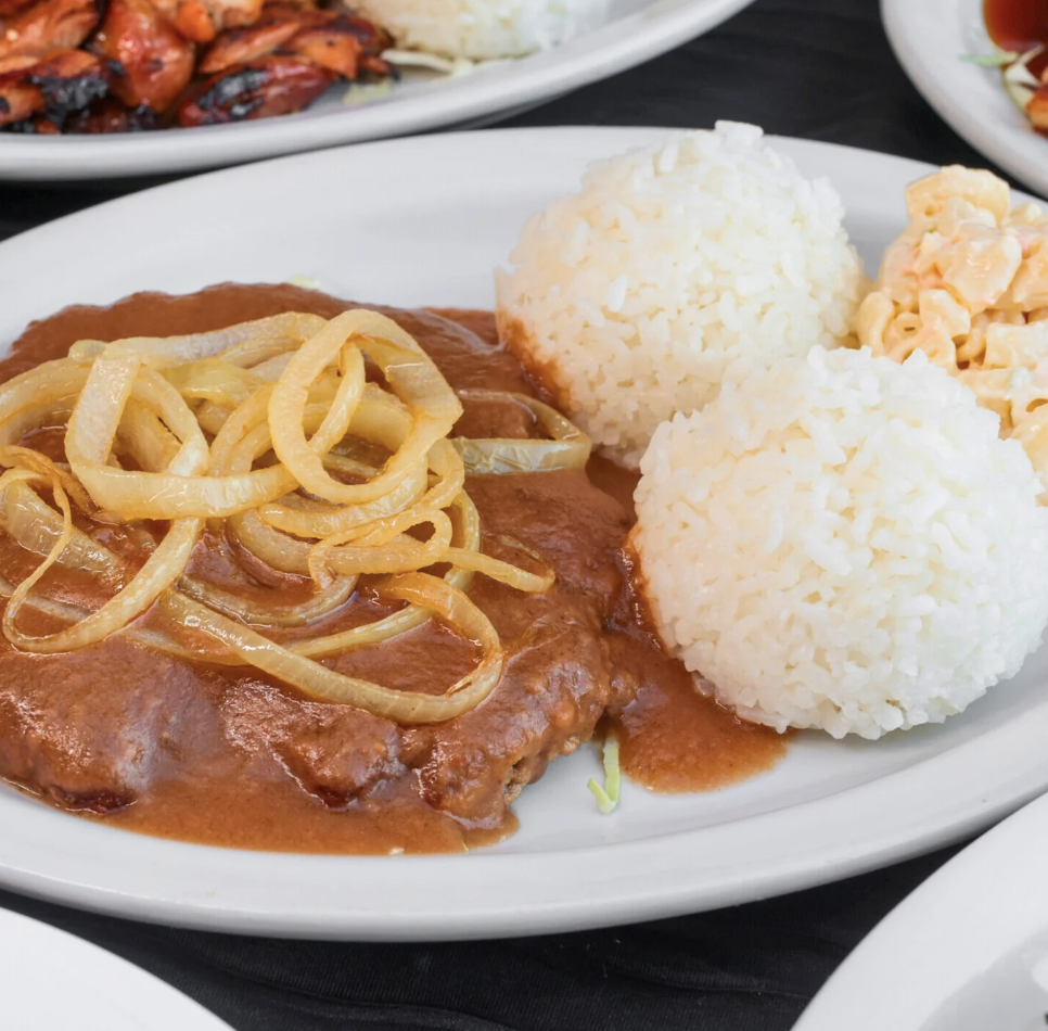Hamburger Steak **