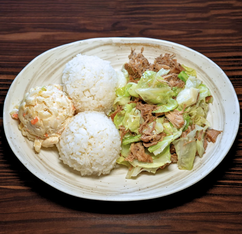 Kalua Pig & Cabbage