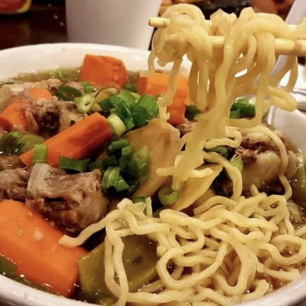 Oxtail Ramen