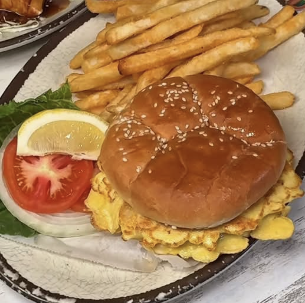 Mahi Sandwich **